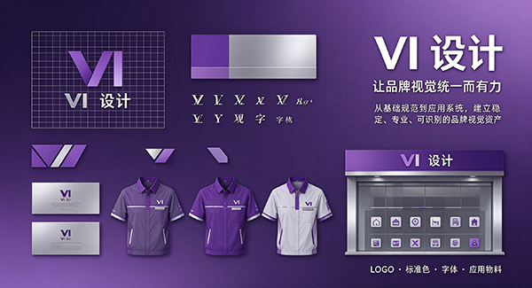 丛台区VI设计