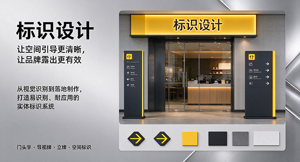 丛台区标识设计