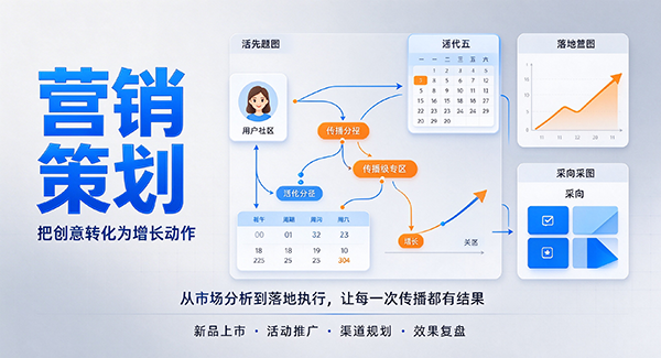 丛台区营销策划
